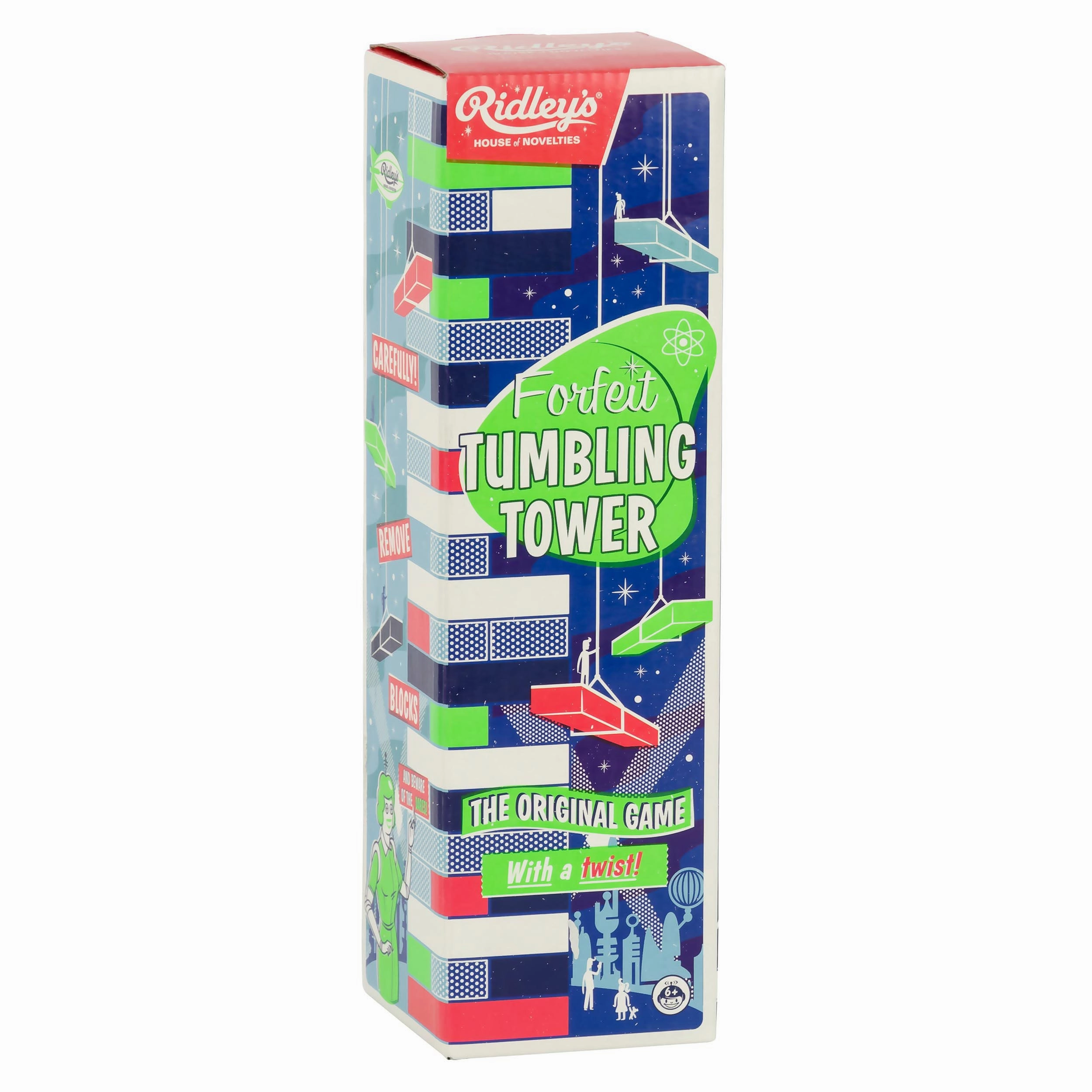 Ridleys Games Forfeit Tumbling Blocks