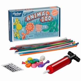 Ridleys Games Inflatable Animal Zoo