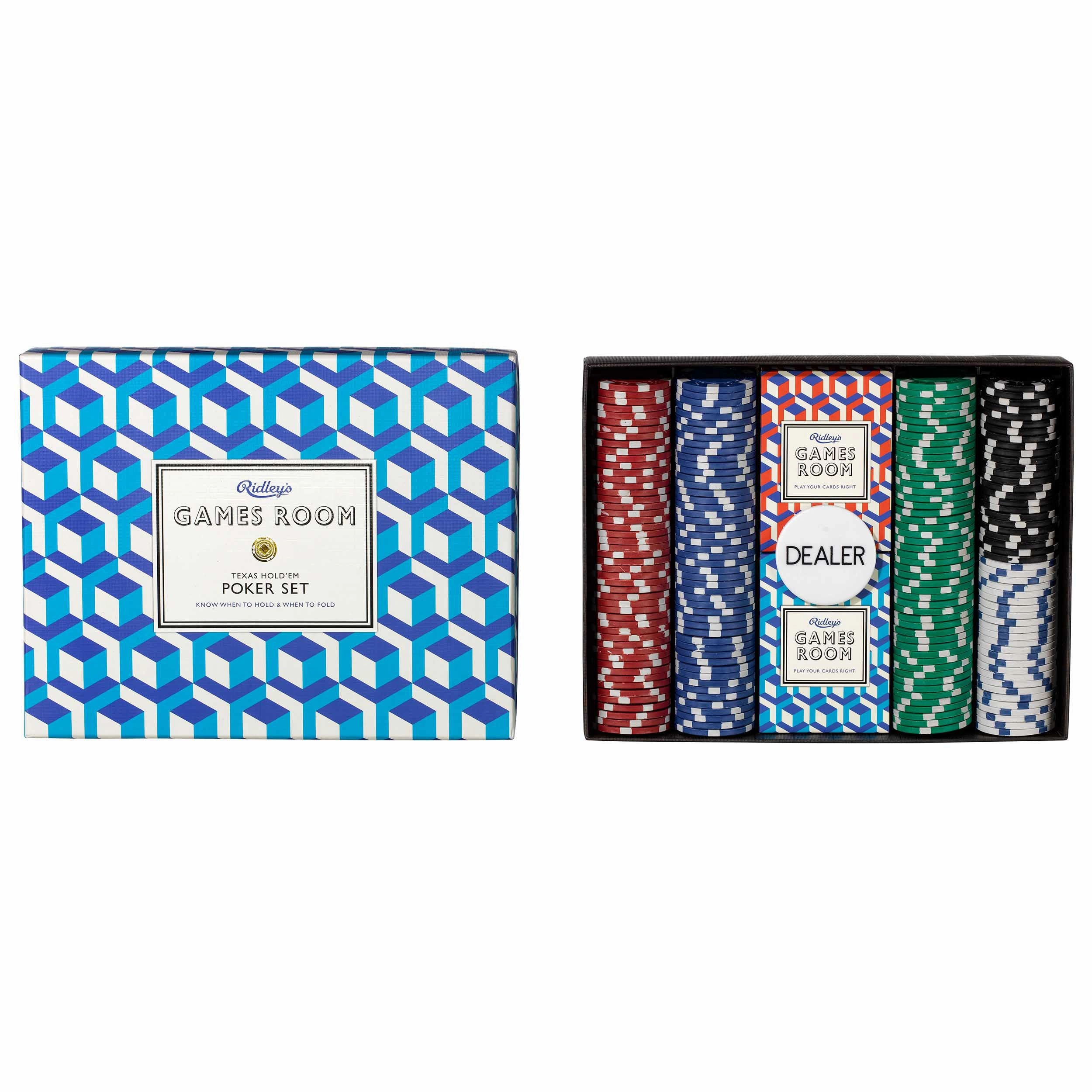 Ridleys Games Poker Set