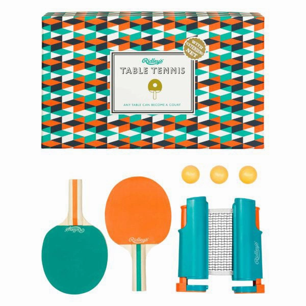 Ridleys Games Table Tennis Set
