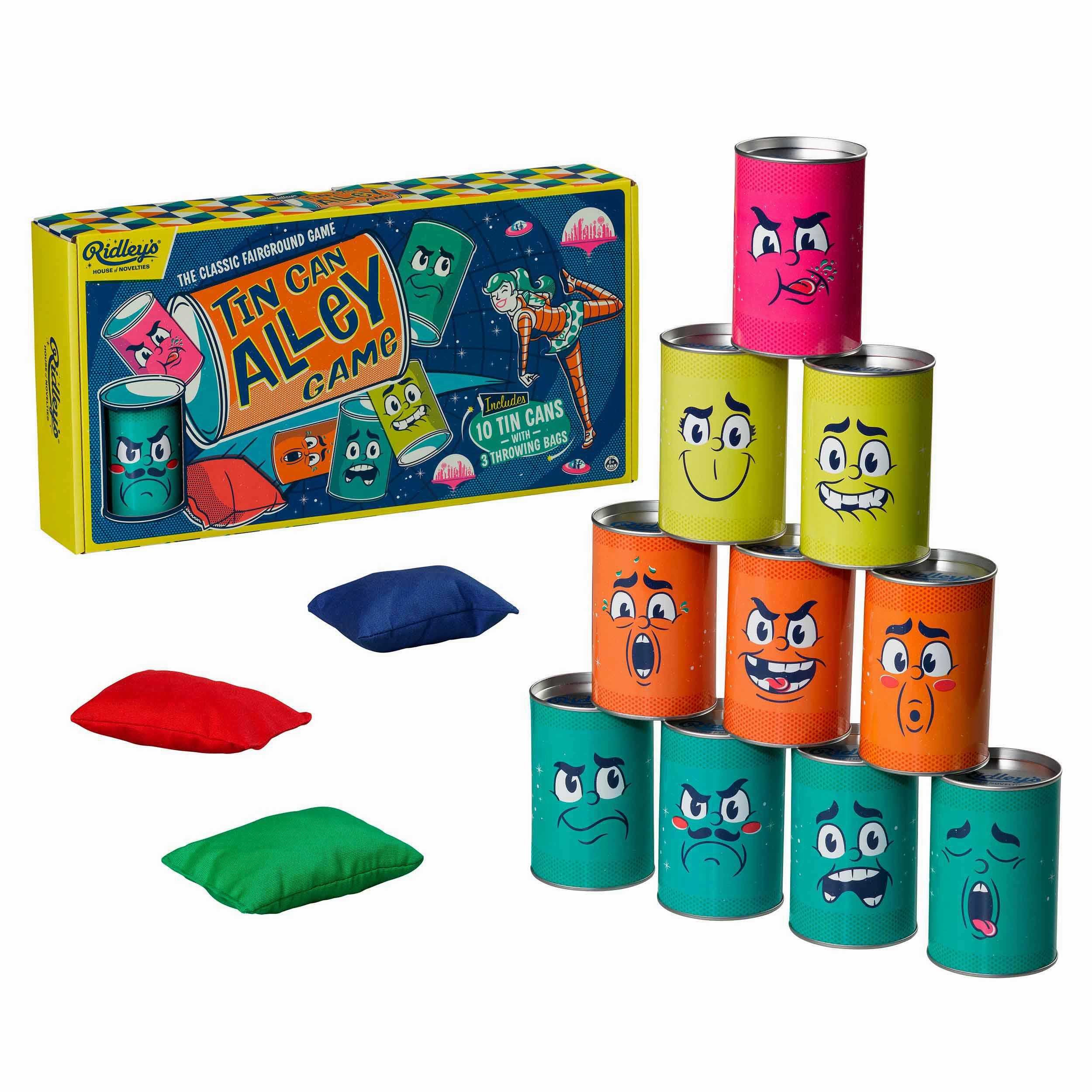 Ridleys Games Tin Can Alley Game