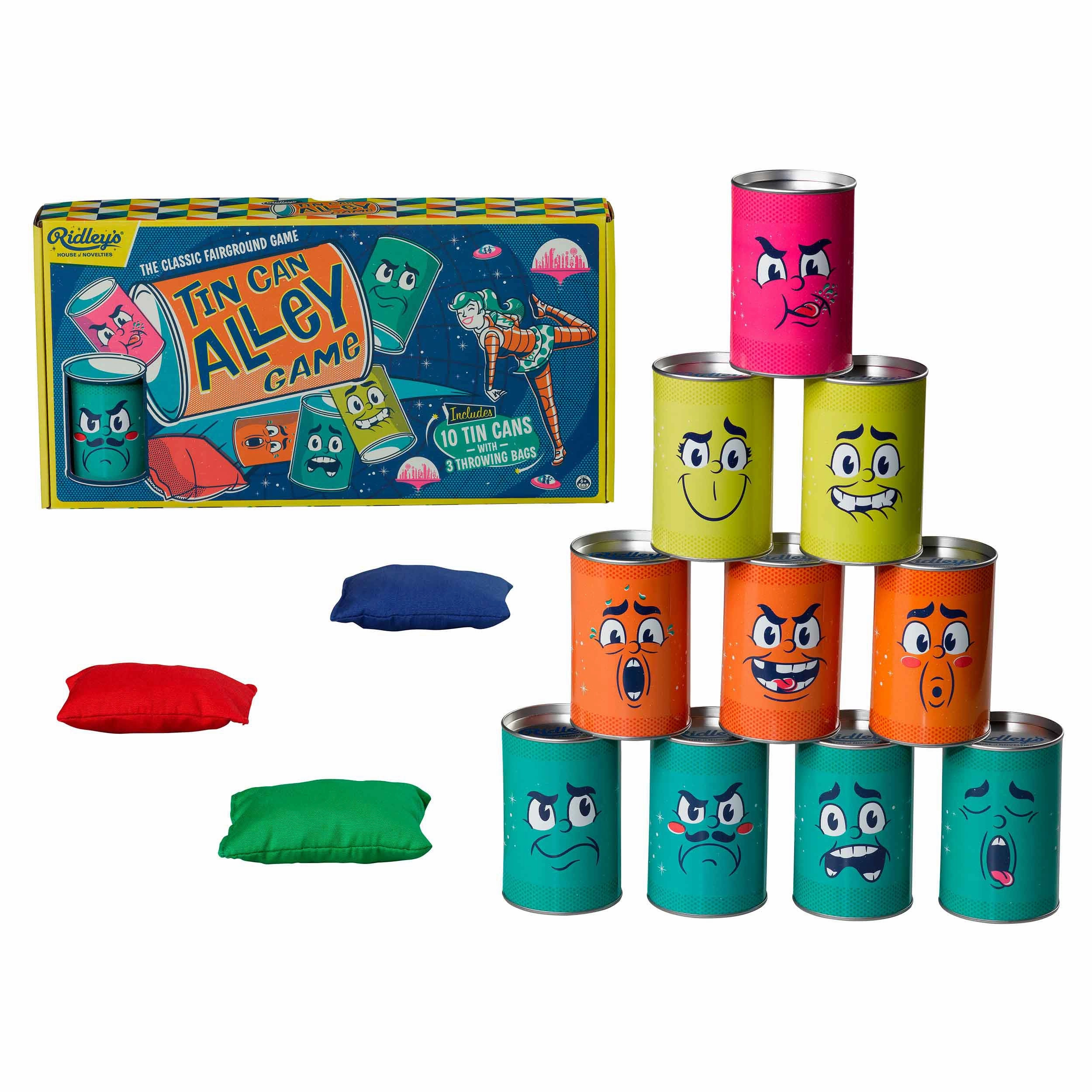 Ridleys Games Tin Can Alley Game