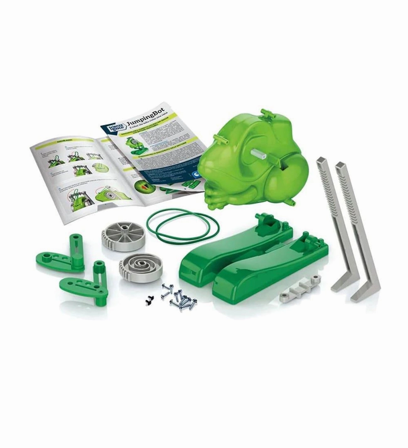 Robotic Jumping Bot Science Set