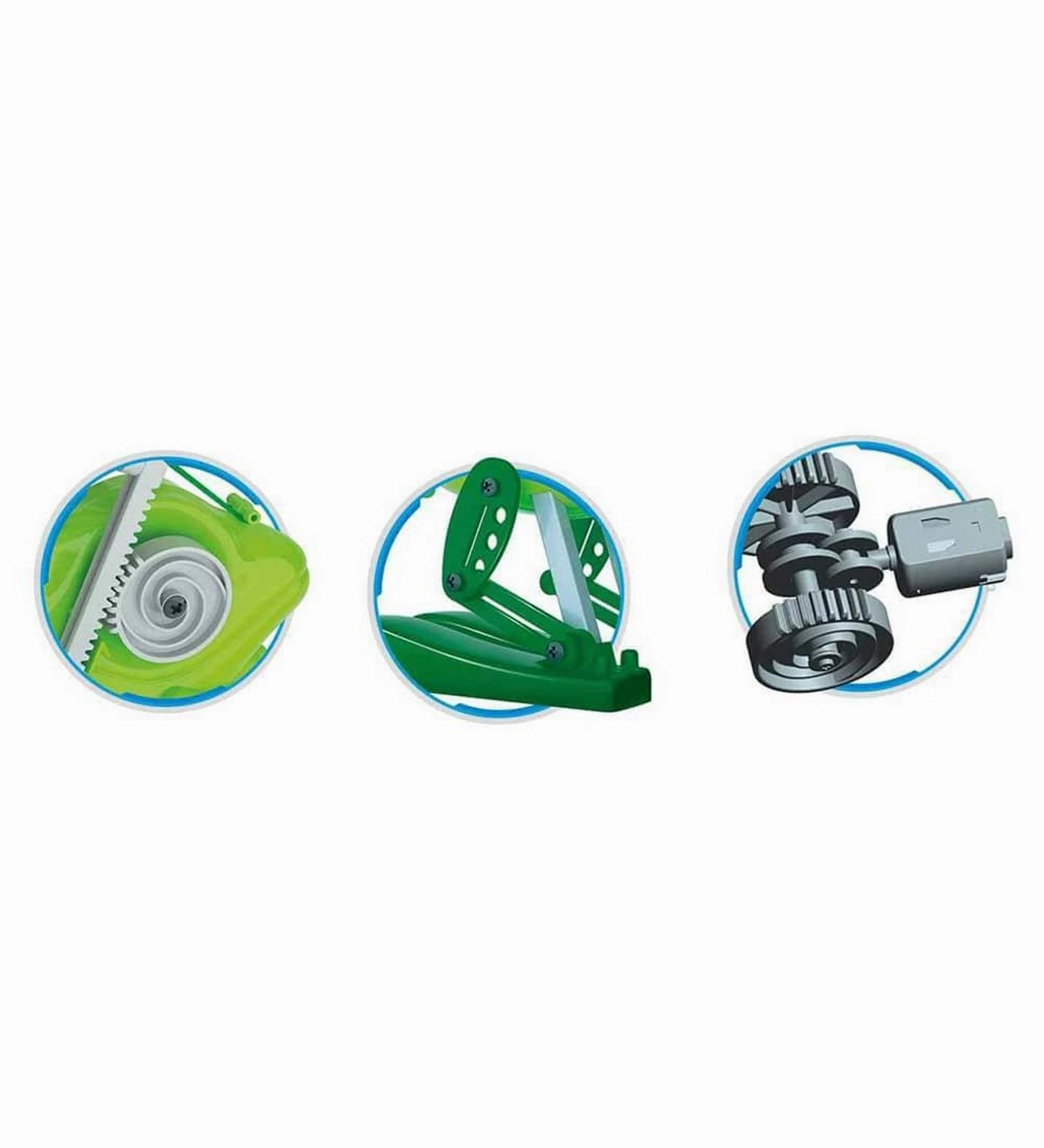 Robotic Jumping Bot Science Set