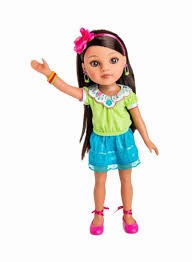 ROLL UP Doll Consuelo - Mexico