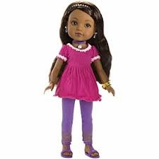 ROLL UP Doll Nahji - India