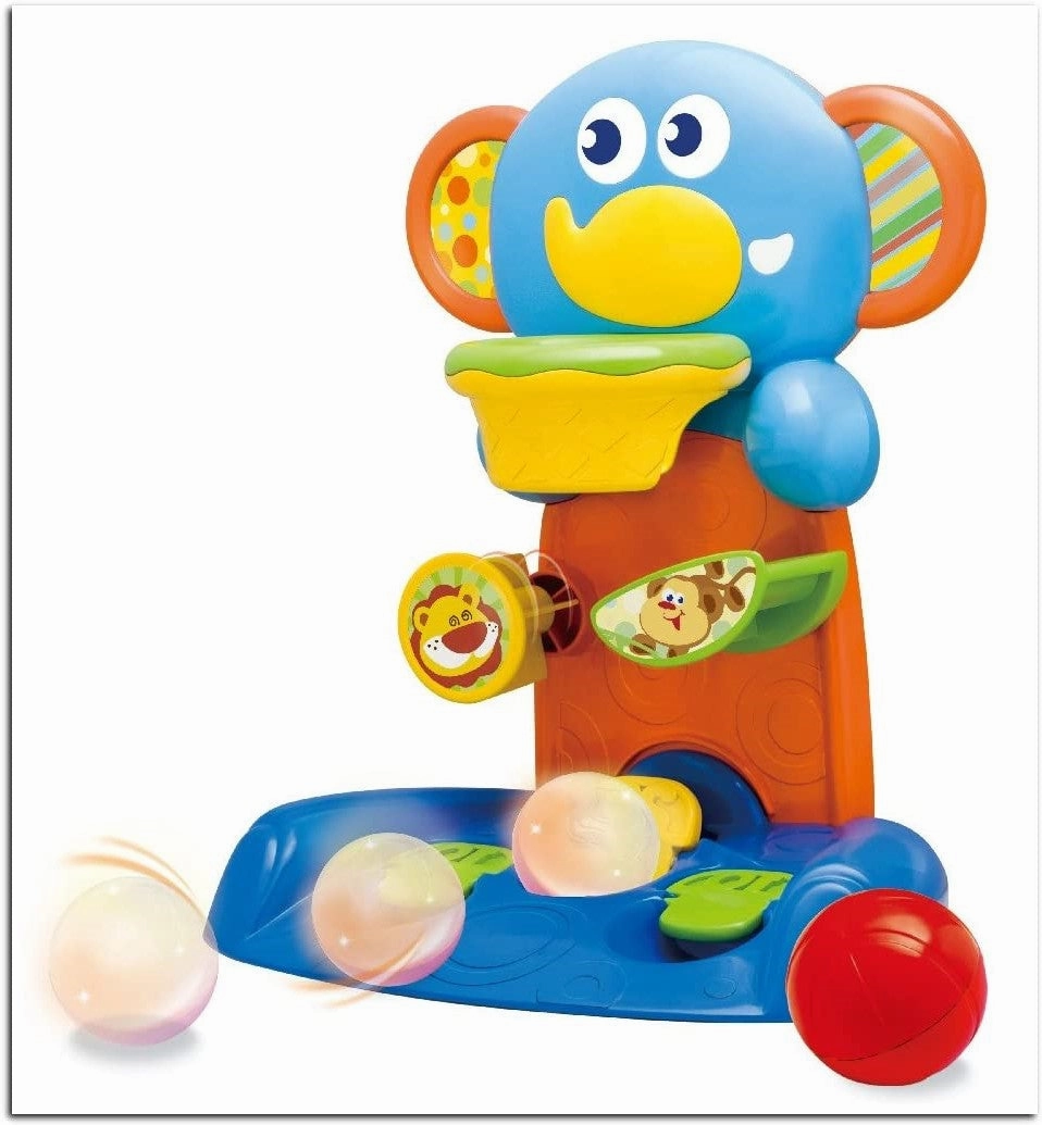 ROLLING'N BLINKING HAPPY HOOPS Toy