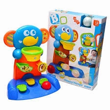 ROLLING'N BLINKING HAPPY HOOPS Toy