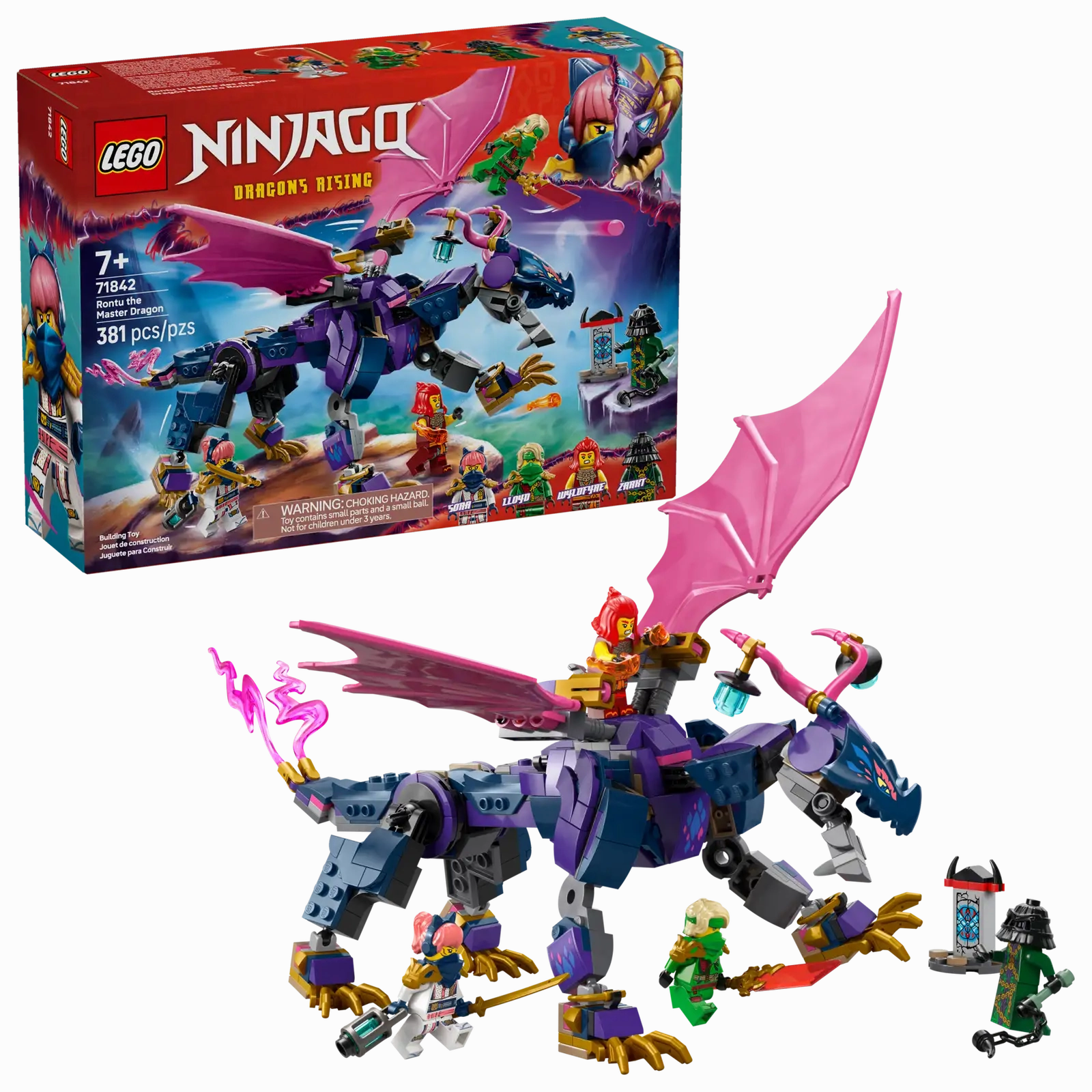 Rontu The Master dragon Lego 71842