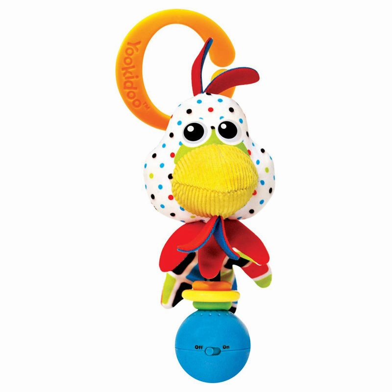 Rooster ''Shake me'' Rattle - Multicolour