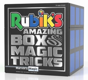 Rubik's Amazing Box of Magic Tricks