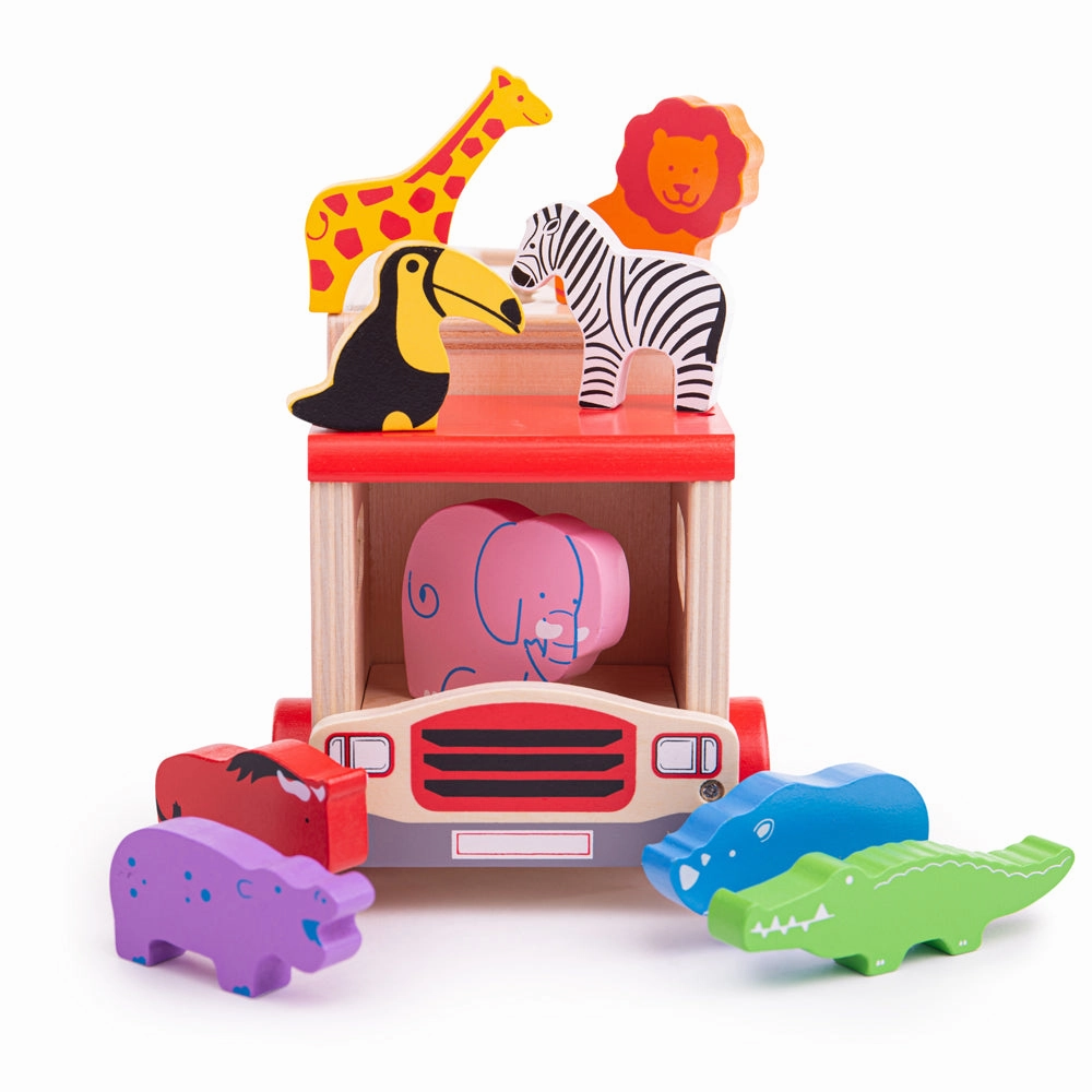 Safari Sorting Lorry
