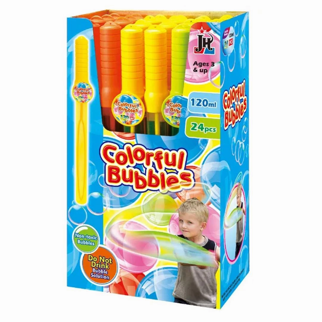 Sam Toys Bubble Stick 120ML For Kids