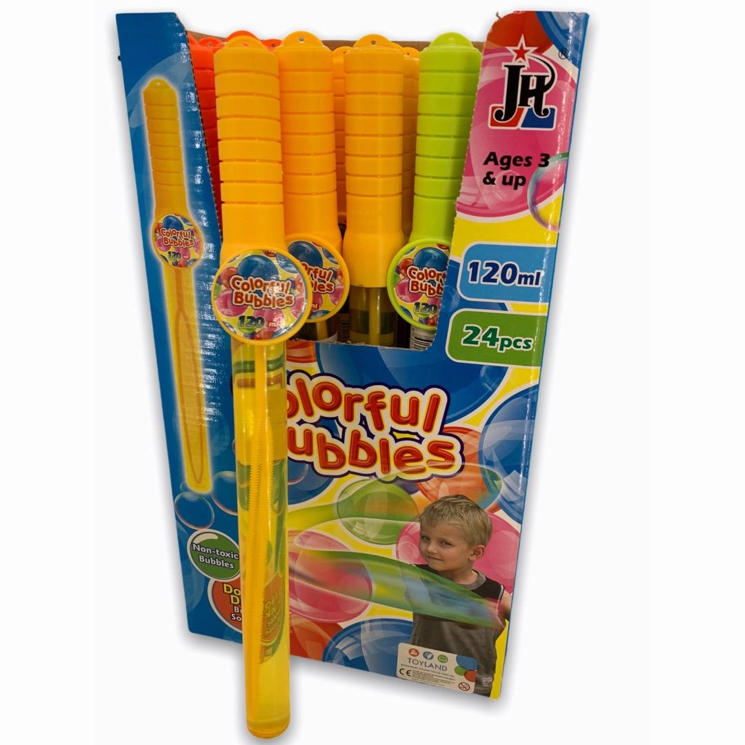 Sam Toys Bubble Stick 120ML For Kids