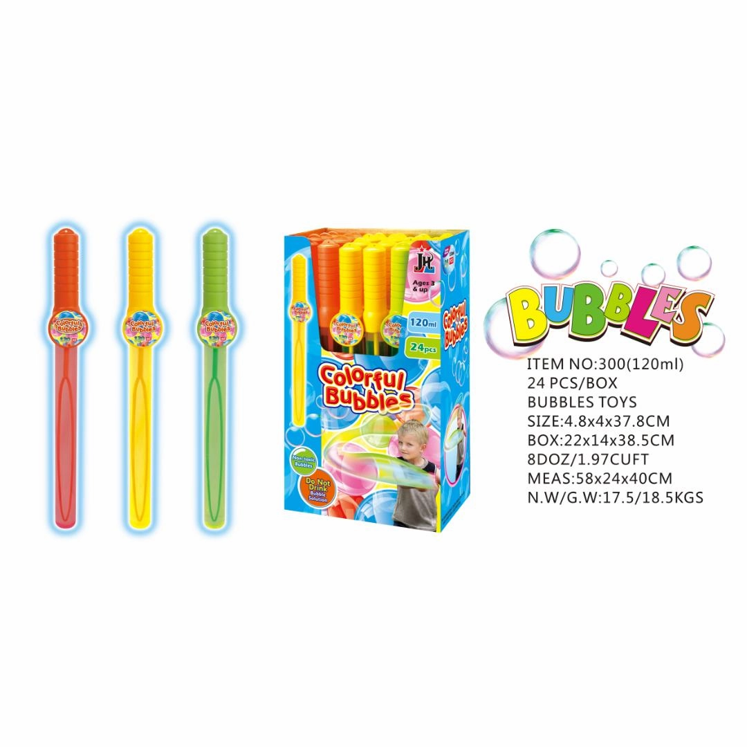 Sam Toys Bubble Stick 120ML For Kids