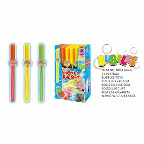 Sam Toys Bubble Stick 120ML For Kids