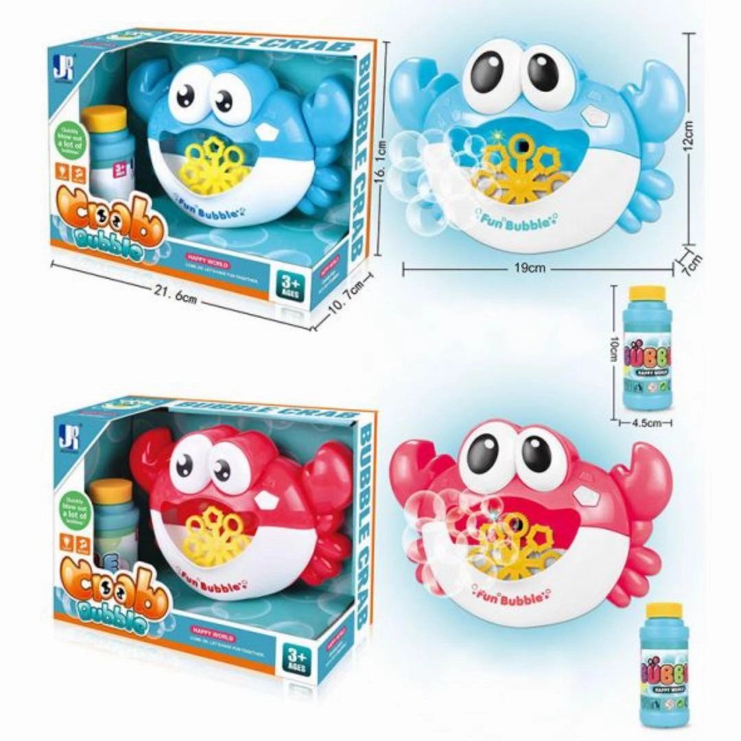 Sam Toys Crab soap bubble toy For kids