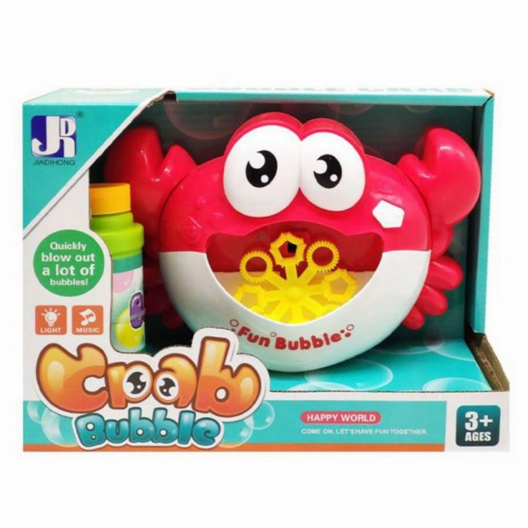 Sam Toys Crab soap bubble toy For kids