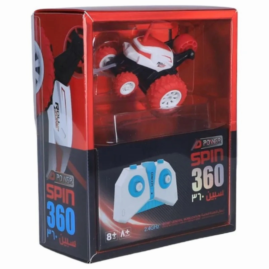 Sam Toys Sinovann Mini Cool Virtuosity 360 RC Car - Red