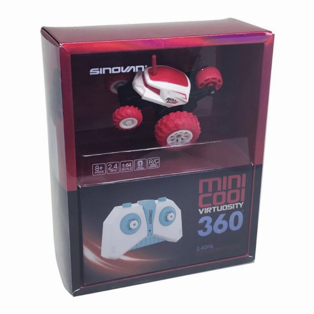 Sam Toys Sinovann Mini Cool Virtuosity 360 RC Car - Red