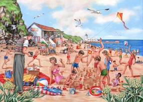 Say Cheese - BIG 500 Piece Jigsaw Puzzle