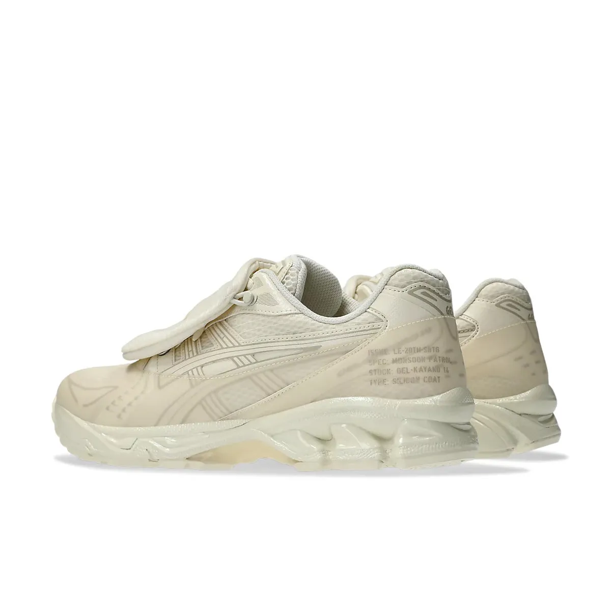   SBTG   Limited Edt GEL-Kayano 14 'Monsoon Patrol Cream' Asics Shoes