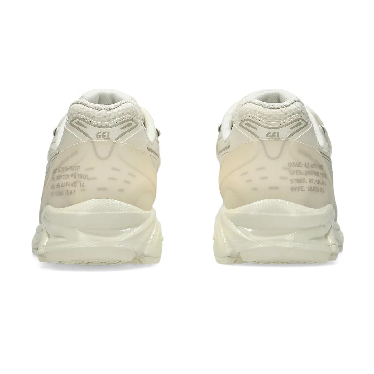   SBTG   Limited Edt GEL-Kayano 14 'Monsoon Patrol Cream' Asics Shoes