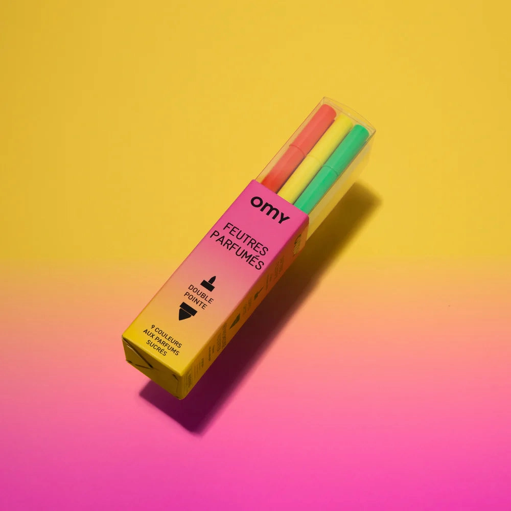 Scented Markers - 9 Colours