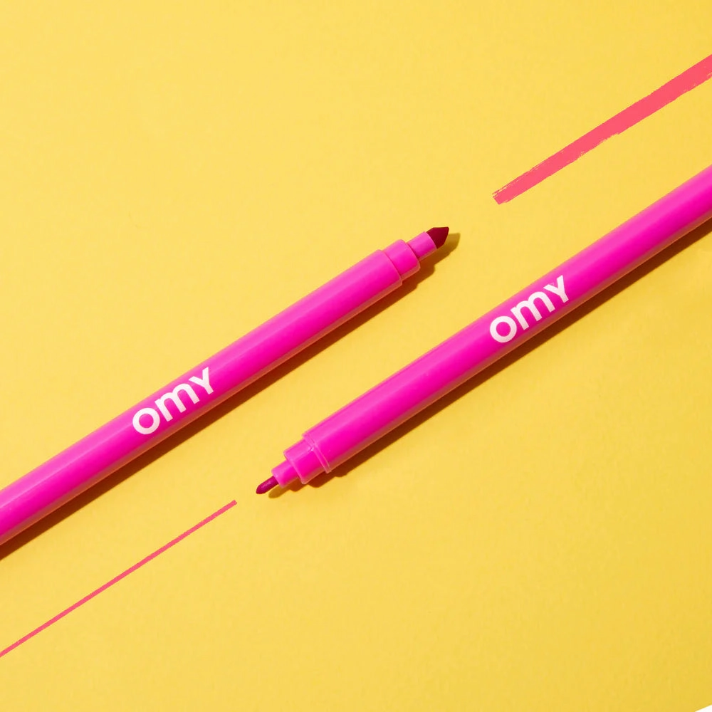 Scented Markers - 9 Colours