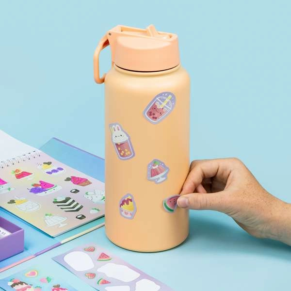 Scented Stacks of Stickers - Dreamy Desserts