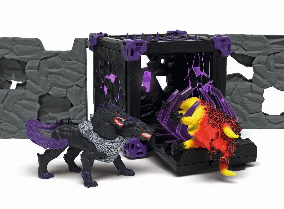 schleich? BattleCave Arena Lava vs. Shadow