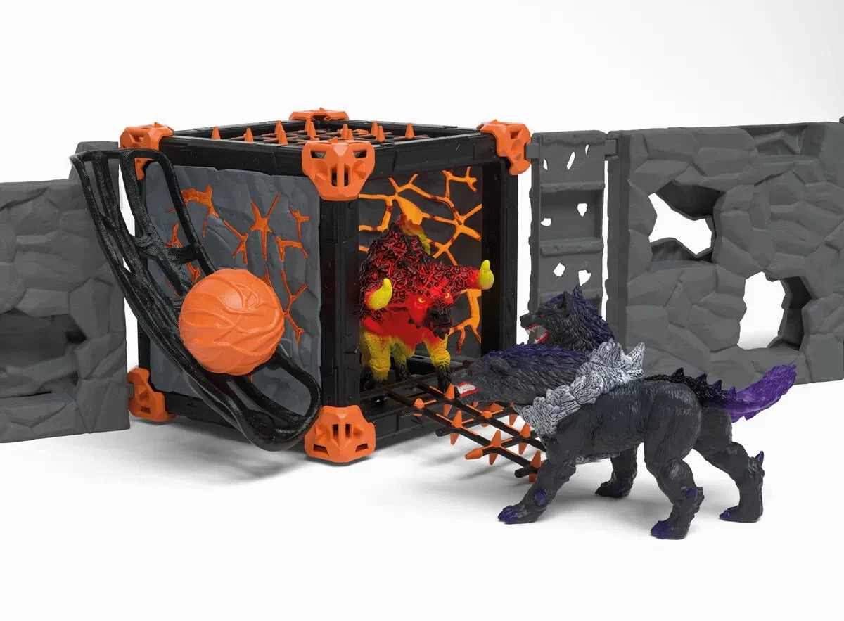 schleich? BattleCave Arena Lava vs. Shadow