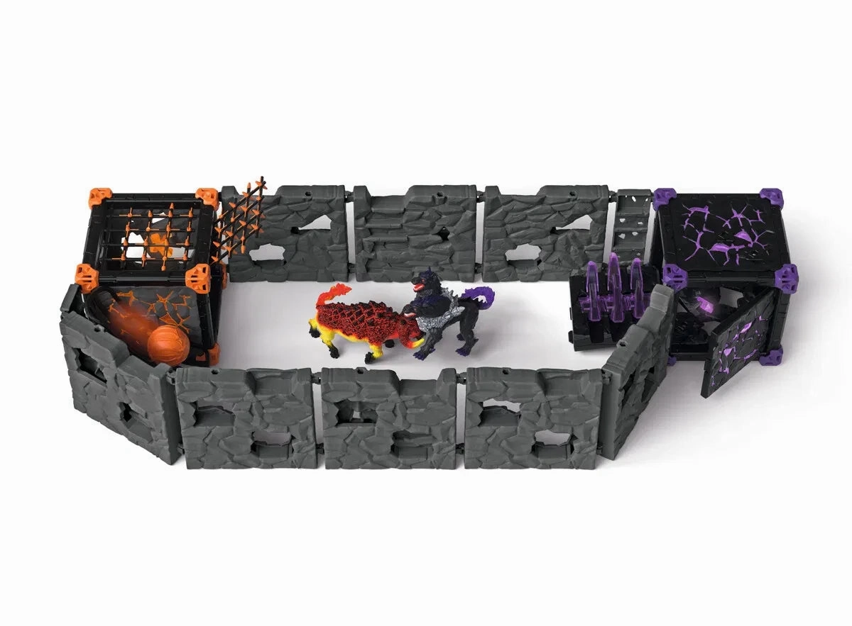 schleich? BattleCave Arena Lava vs. Shadow
