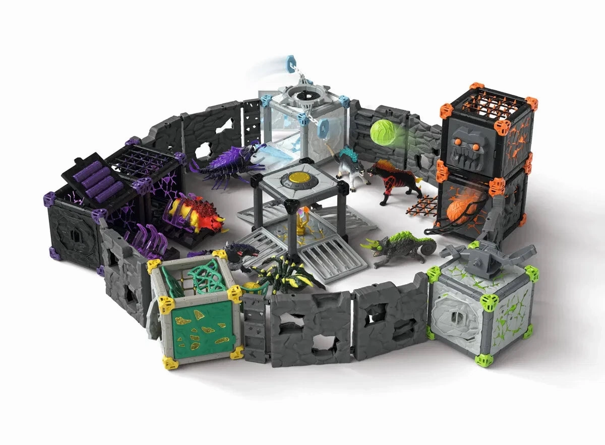 schleich? BattleCave Arena Lava vs. Shadow