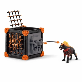 schleich? BattleCave Lava Hyena