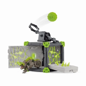 schleich? BattleCave Stone Chameleon