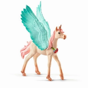 Schleich Bayala Decorated Pegasus Foal