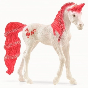 Schleich Bayala Unicorn Foal Candy Cane