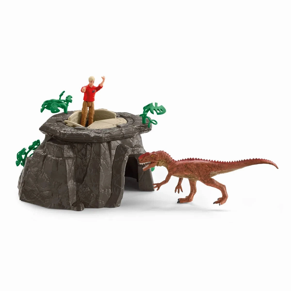 schleich? Capture of the Temple of Dino C Mega Set