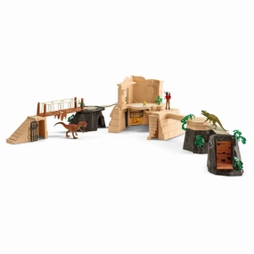 schleich? Capture of the Temple of Dino C Mega Set