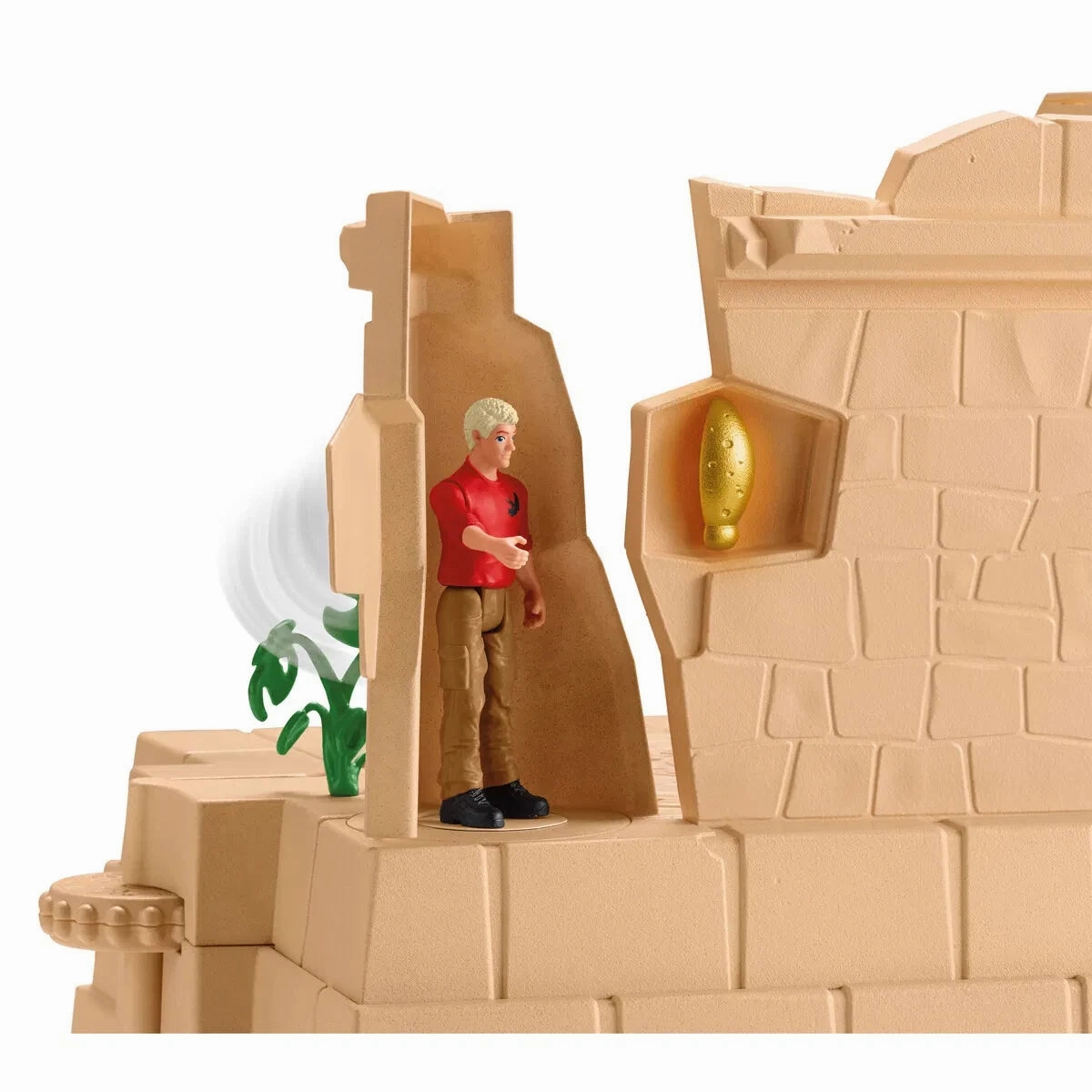 schleich? Capture of the Temple of Dino C Mega Set