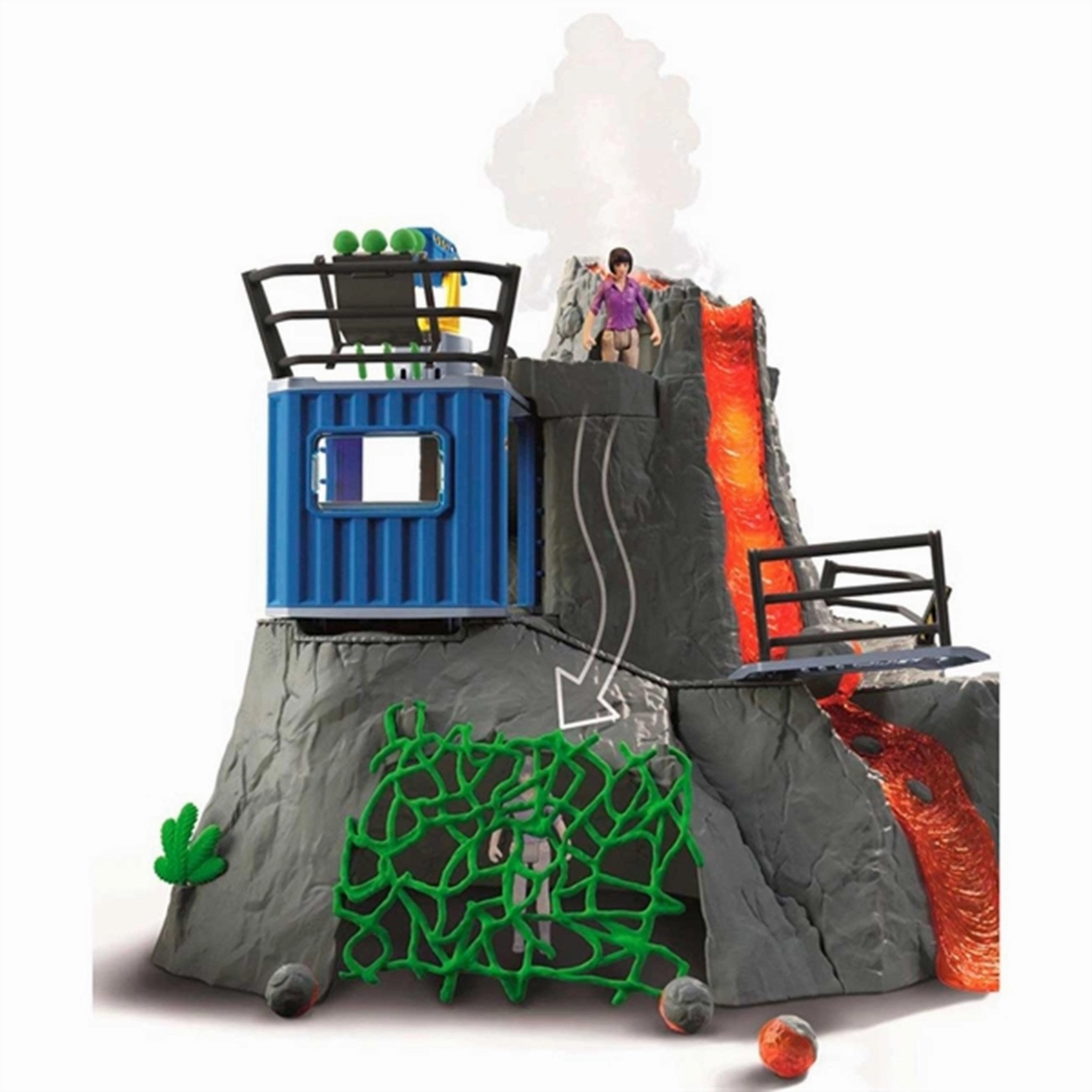 Schleich Dinosaurs Volcano Expedition Base Camp
