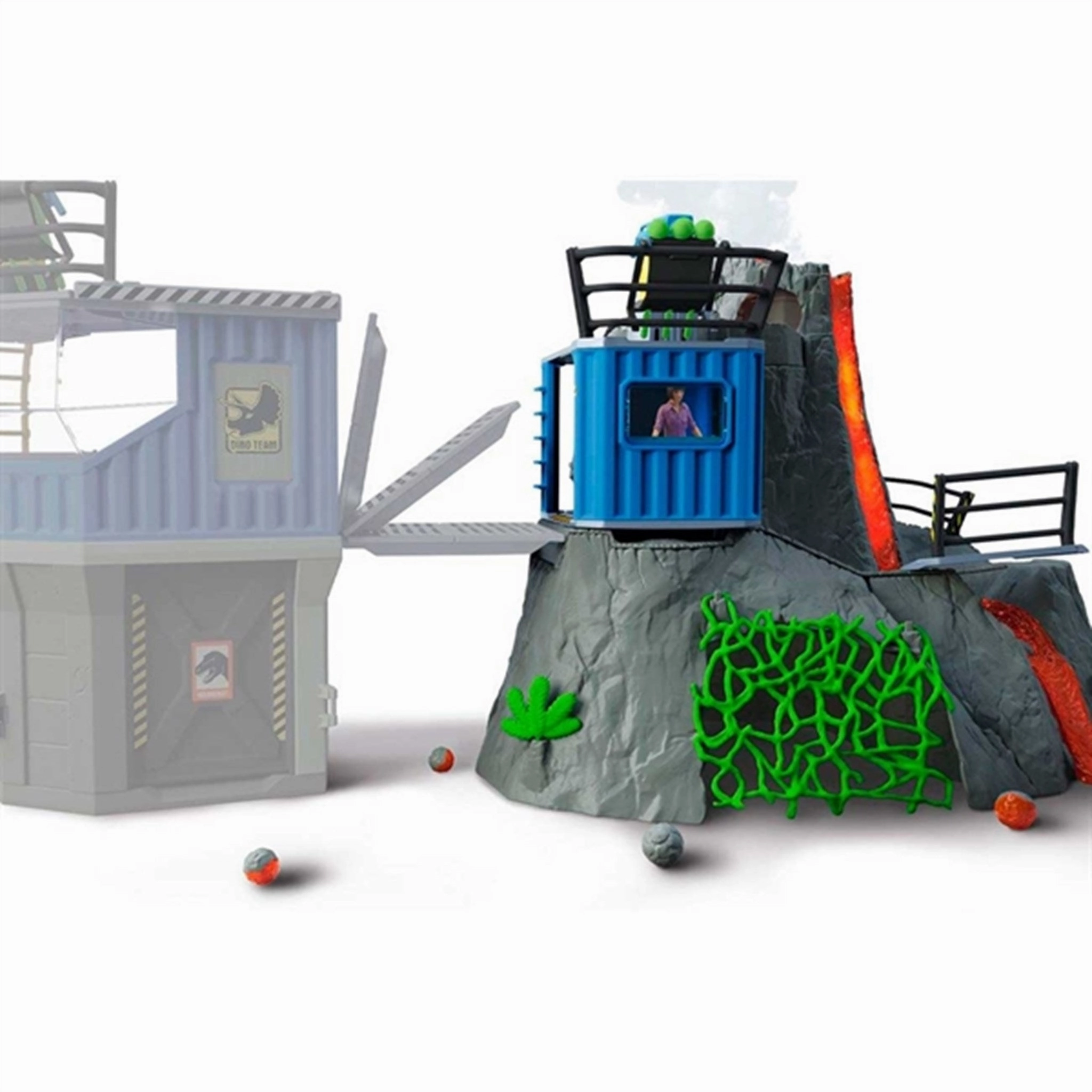 Schleich Dinosaurs Volcano Expedition Base Camp