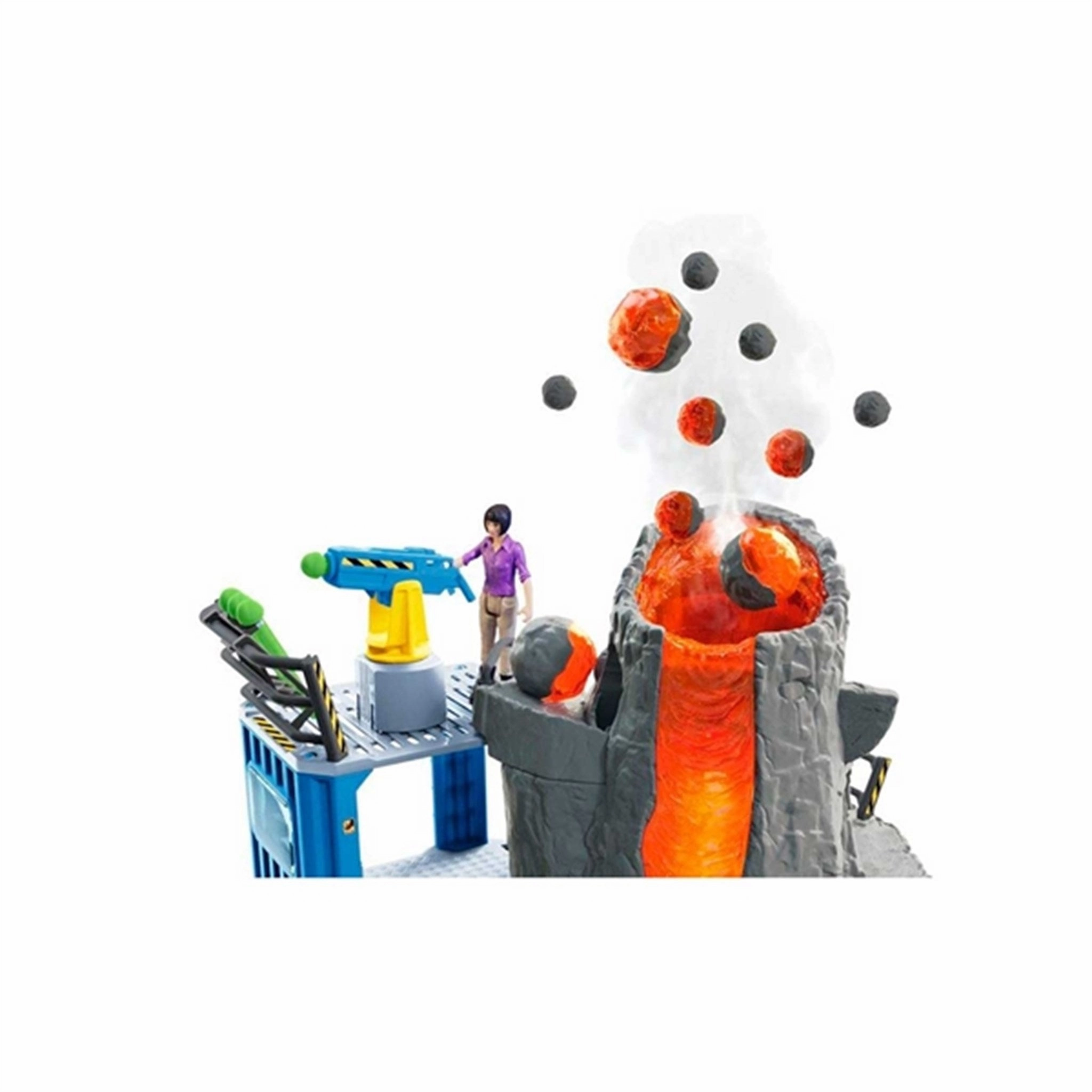 Schleich Dinosaurs Volcano Expedition Base Camp
