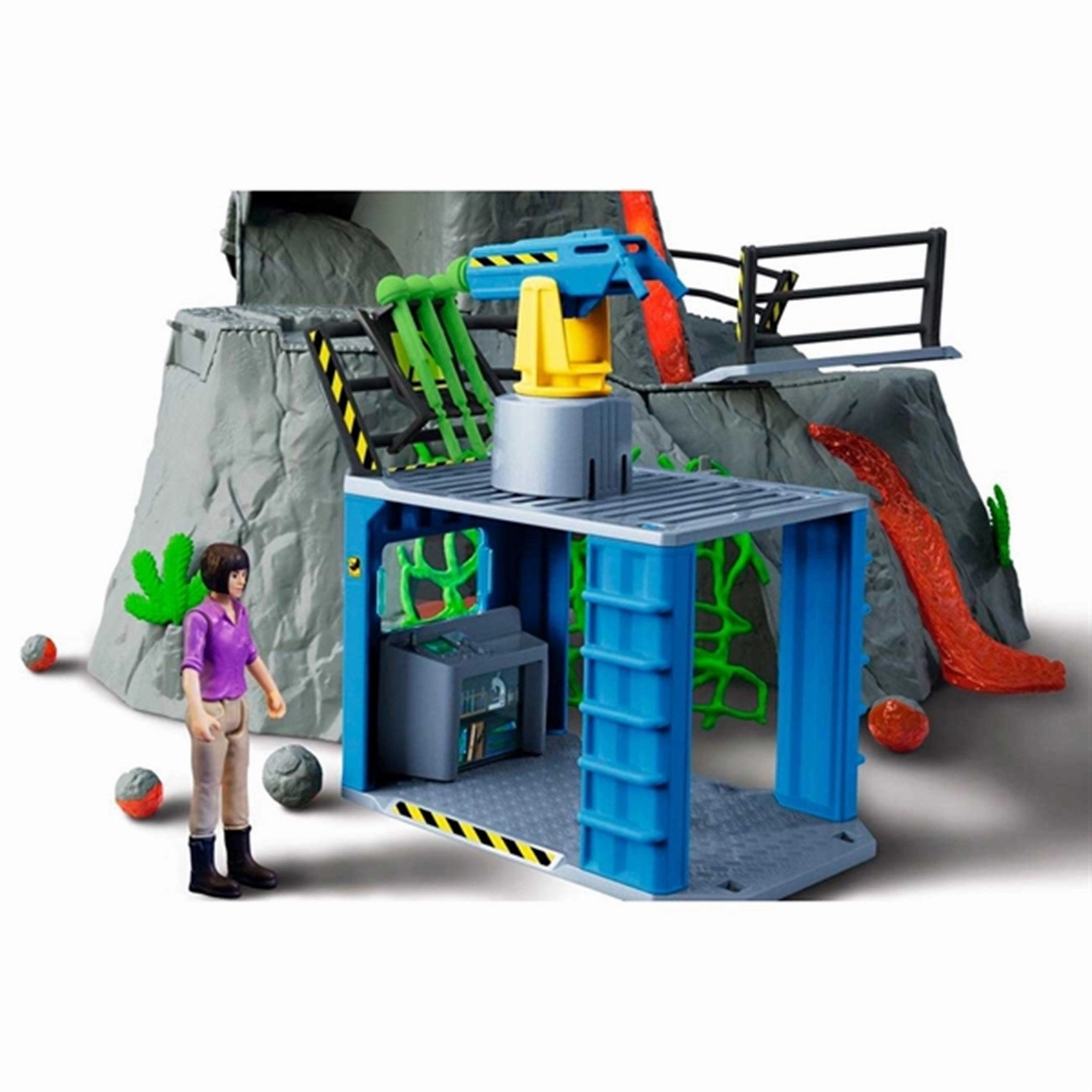 Schleich Dinosaurs Volcano Expedition Base Camp