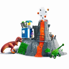 Schleich Dinosaurs Volcano Expedition Base Camp