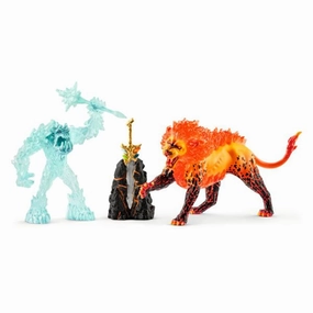 Schleich Eldrador Creatures Secret Lava Temple with Super Weapon