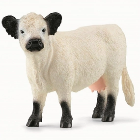 schleich Farm World Galloway Cow