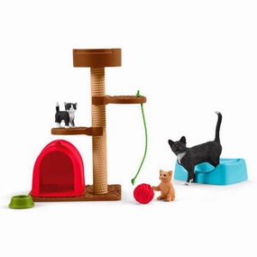 Schleich Farm World Playtime for Cute Cats