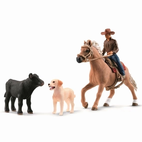 Schleich Farm World Western Riding Adventures